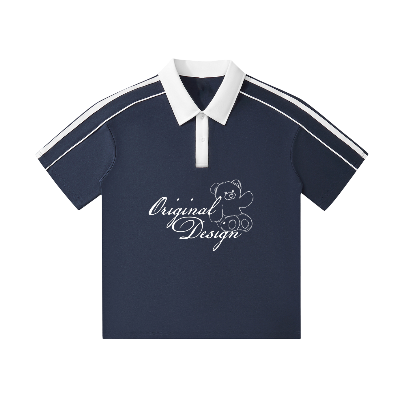 Original Design Short-Sleeve Polo Shirt