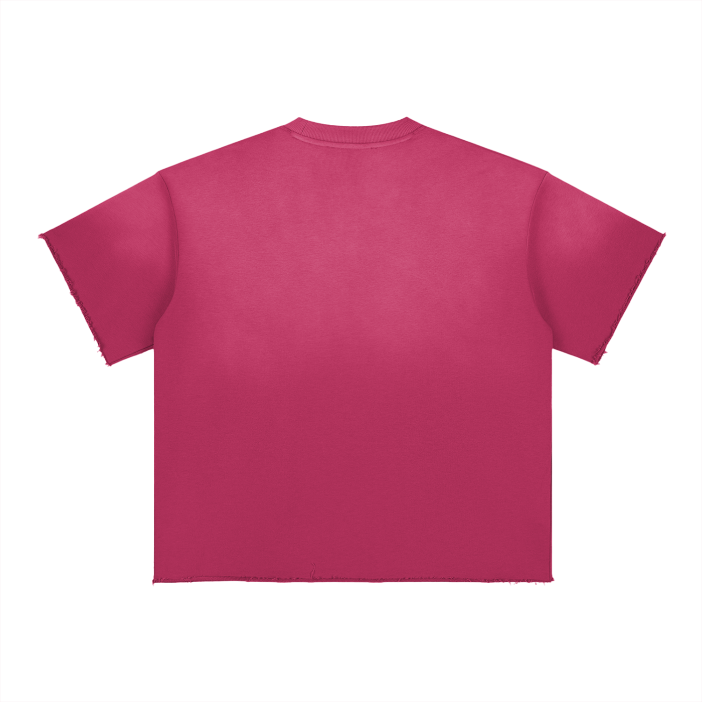 First Love Sun Fade Raw Edge T-Shirt