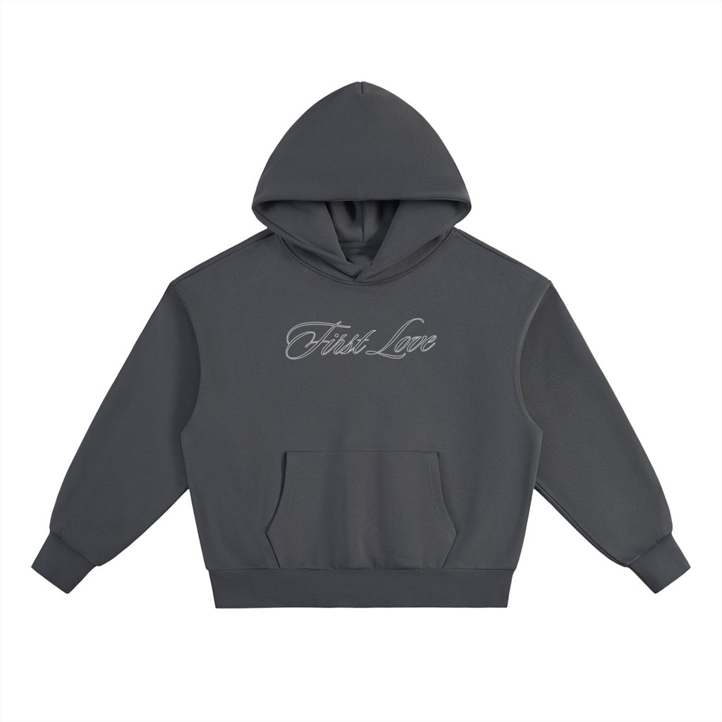 First Love Heavyweight Fleece Hoodie