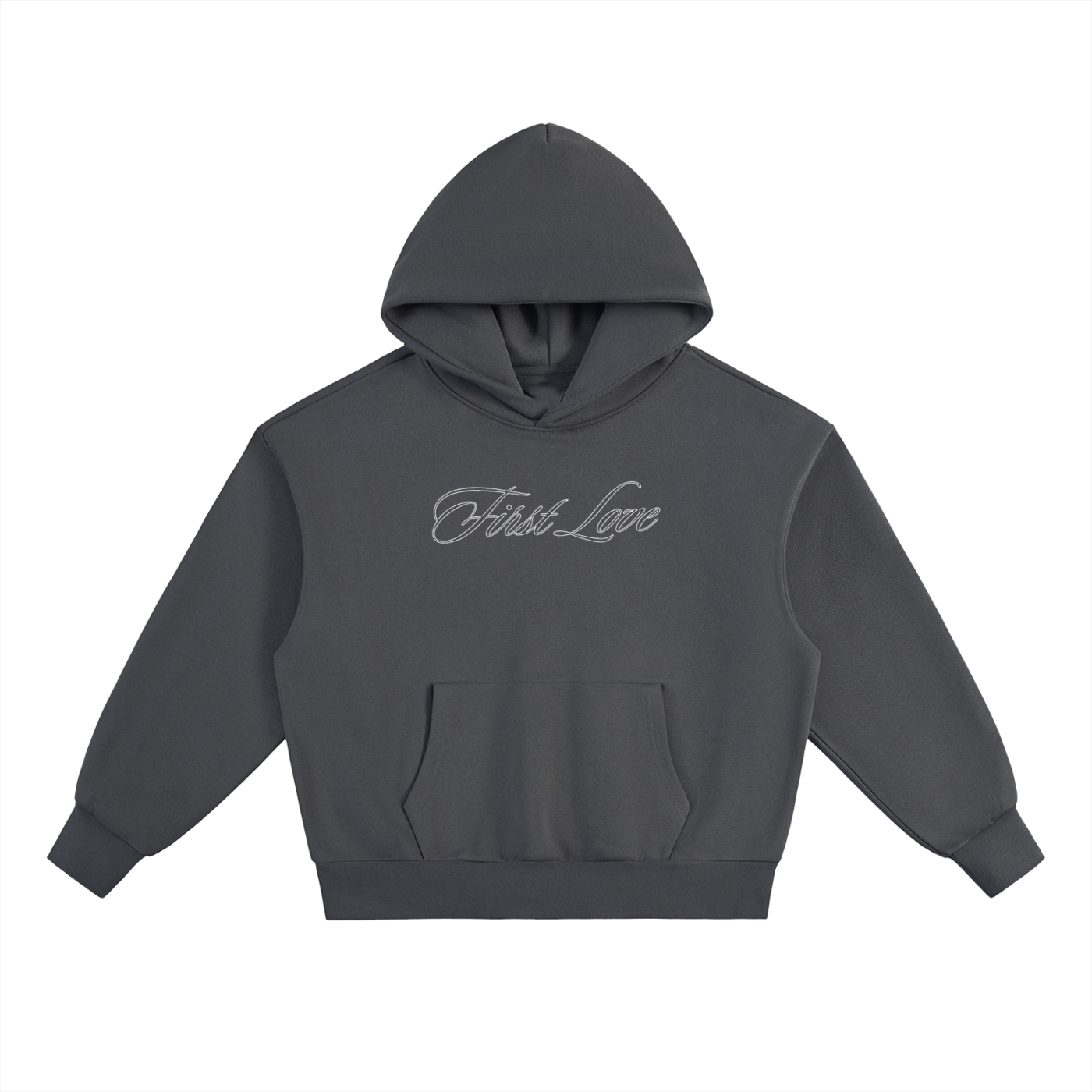 First Love Heavyweight Fleece Hoodie