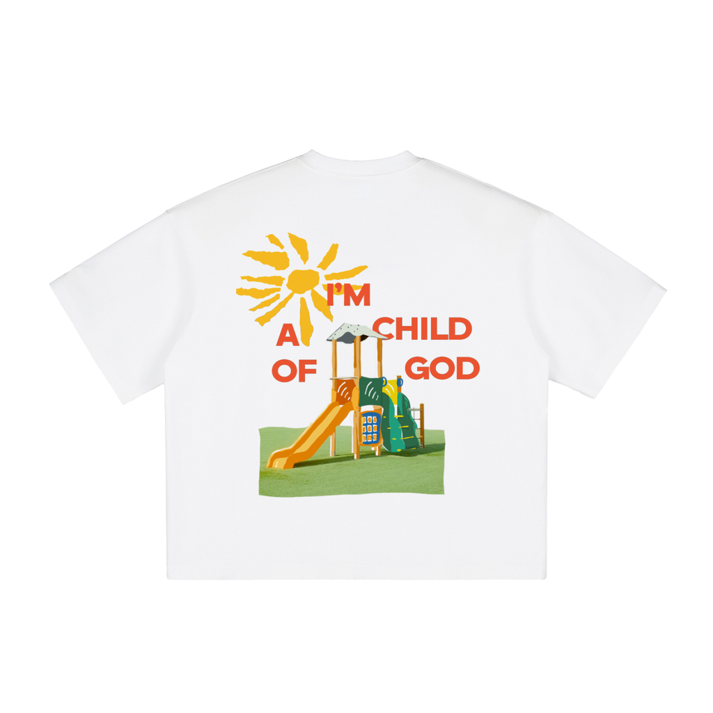Child of God Vintage Boxy T-Shirt