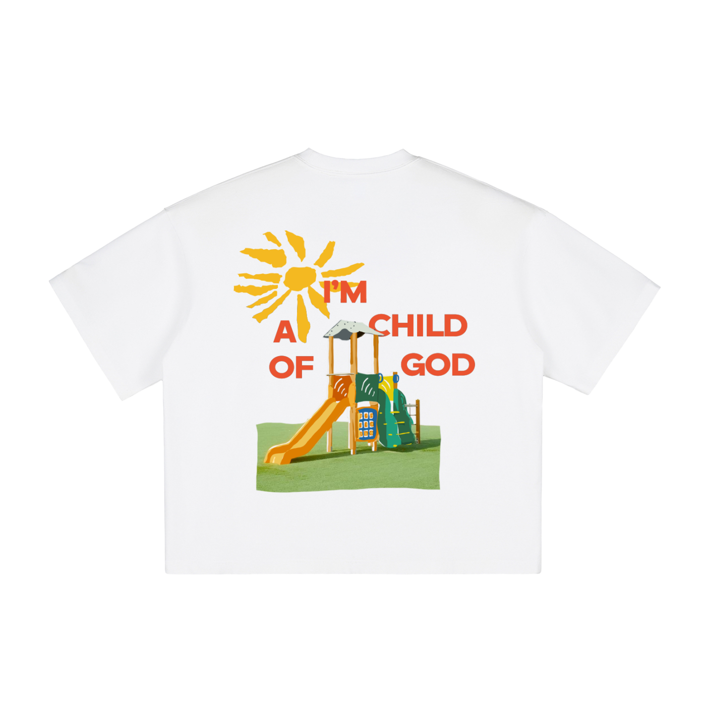 Child of God Vintage Boxy T-Shirt