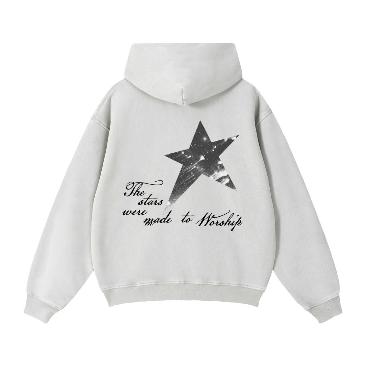So Will I Zip-Through Boxy Fleece Hoodie