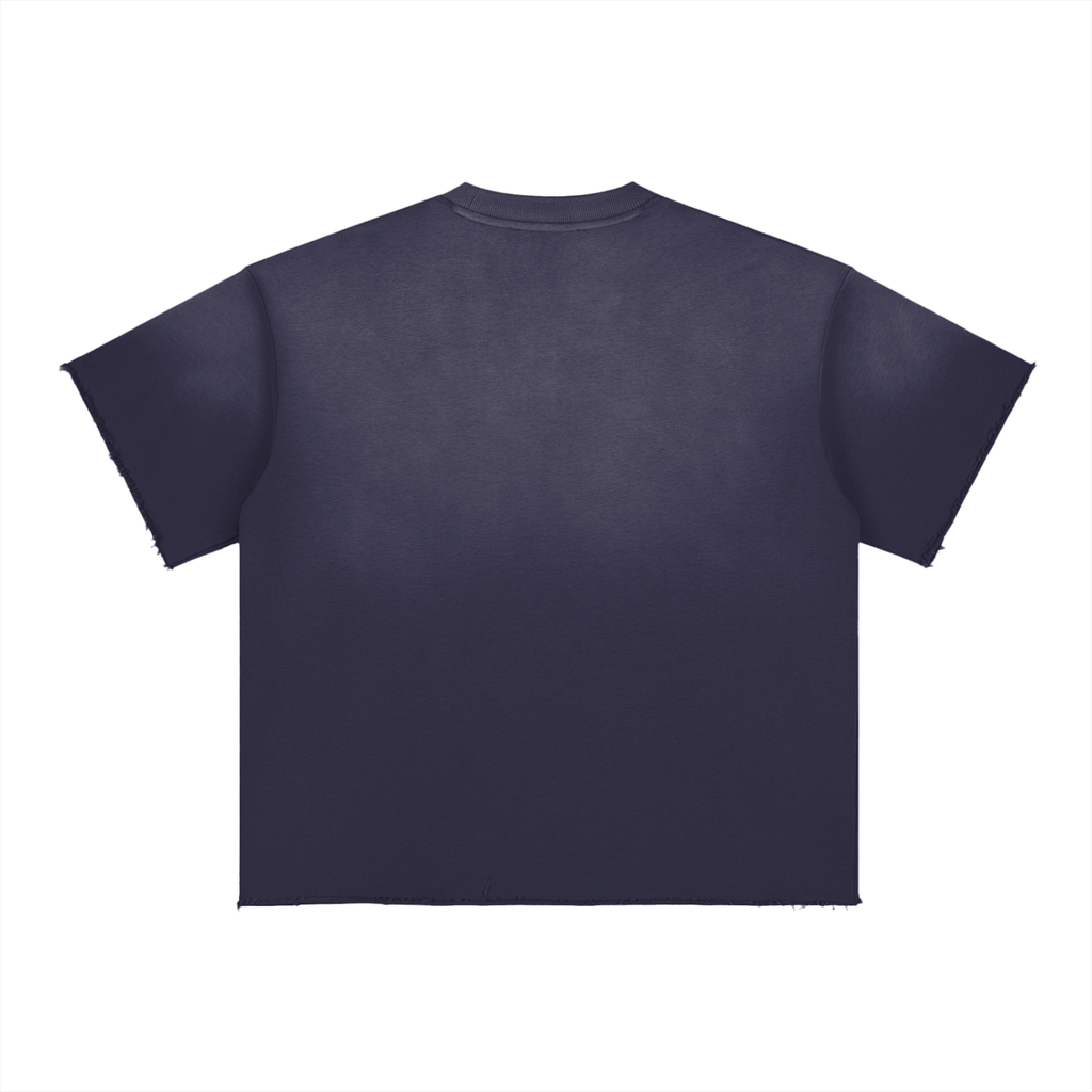 Rev 5:9 Sun Fade Raw Edge T-Shirt