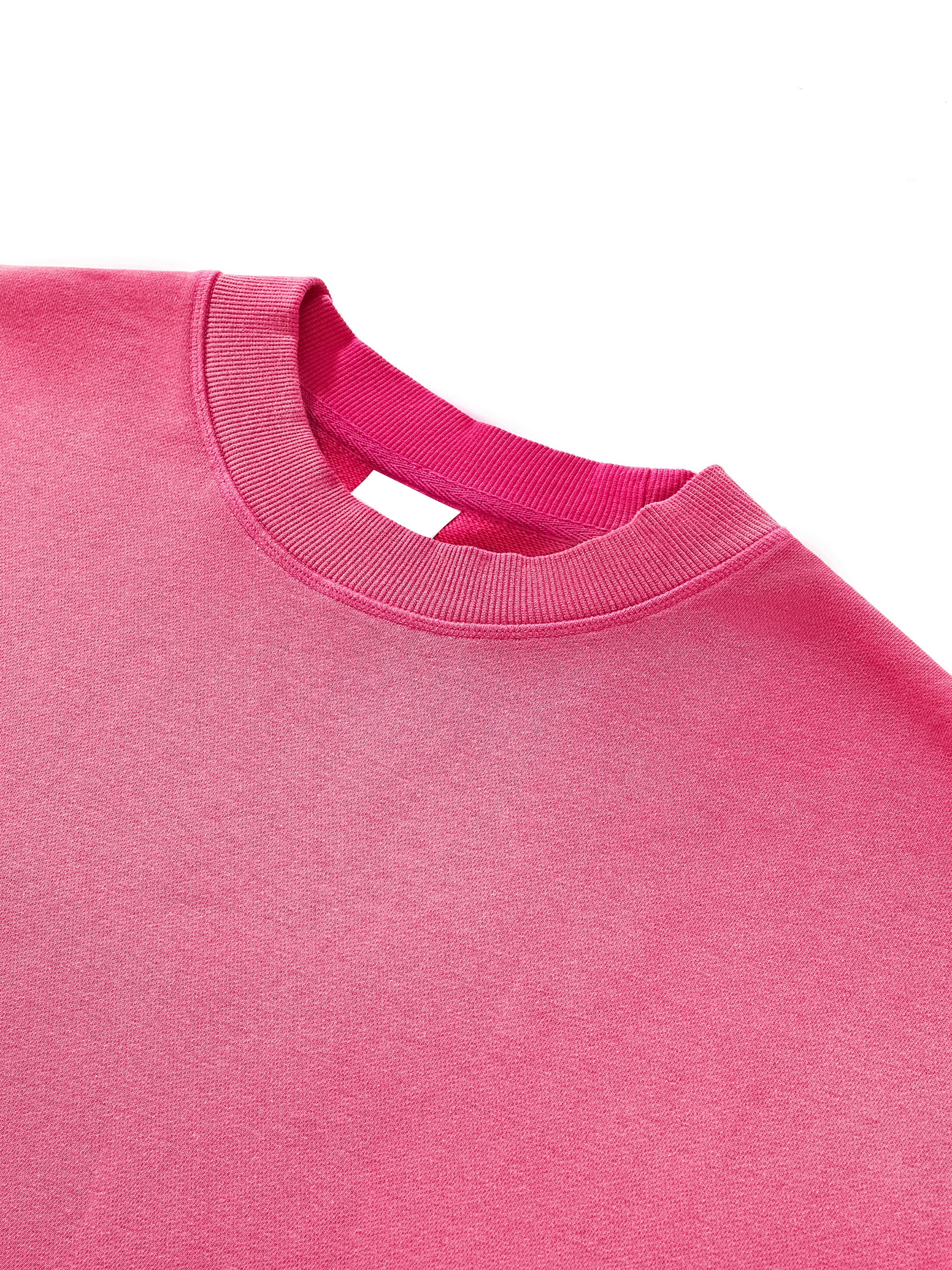 First Love Sun Fade Raw Edge T-Shirt