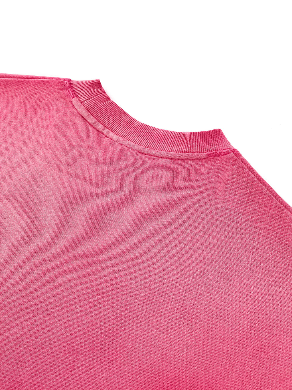 First Love Sun Fade Raw Edge T-Shirt