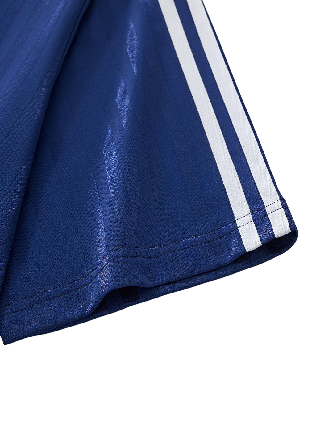 First Love Collar Striped Soccer Jersey