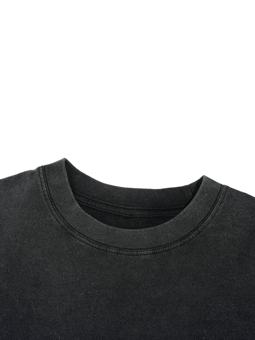 First Love Boxy Distressed Hem T-Shirt