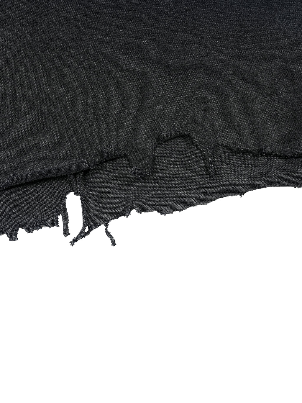 First Love Boxy Distressed Hem T-Shirt